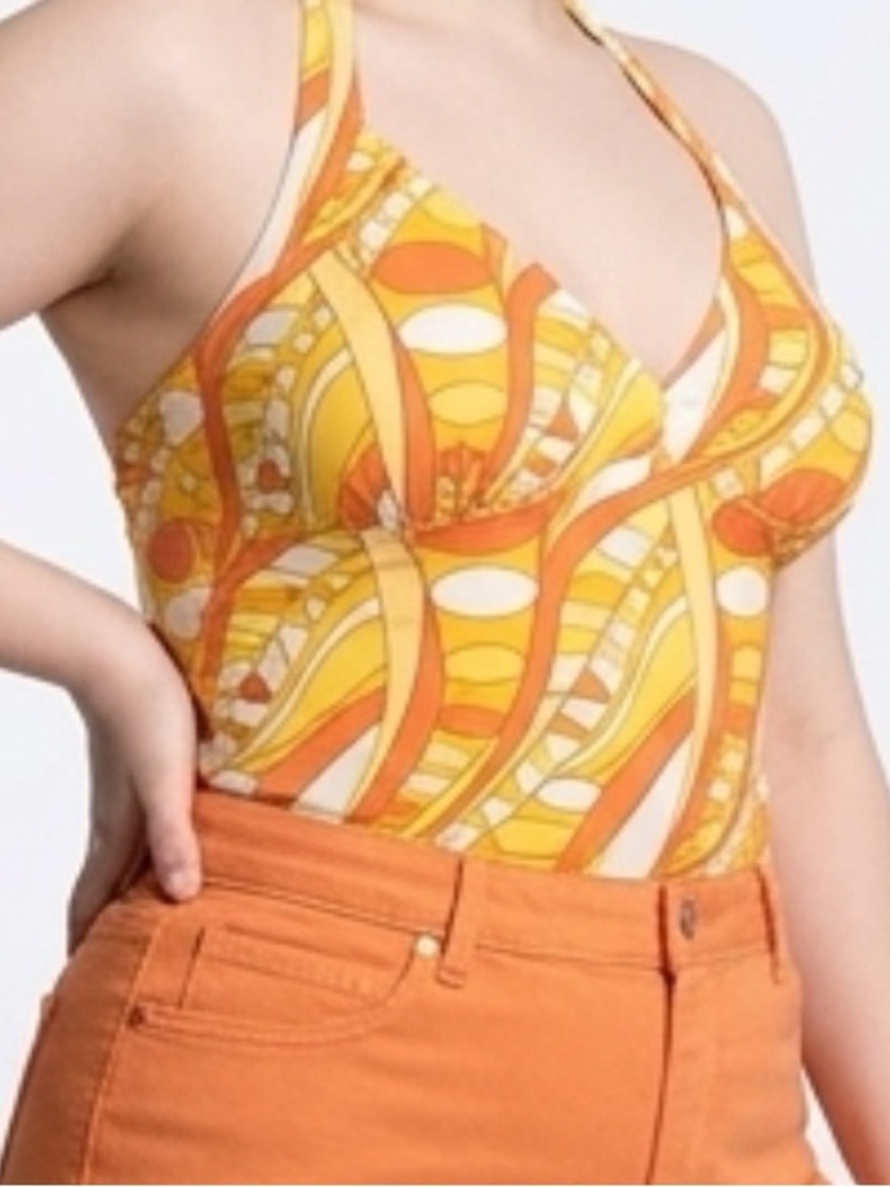 Pucci Style Top, Extra Large